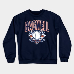 Vintage Houston Baseball Bagwell Crewneck Sweatshirt